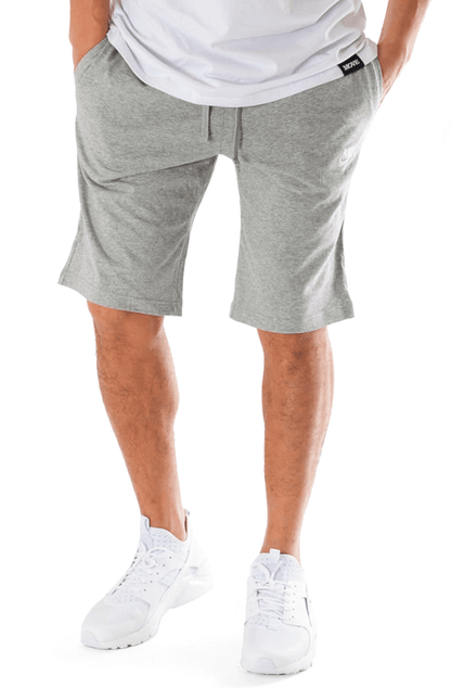 BERMUDA NIKE JERSEY MOLETOM CINZA - NewSkull