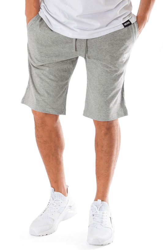 BERMUDA NIKE JERSEY MOLETOM CINZA - NewSkull