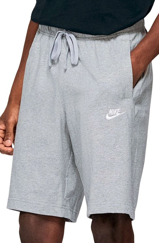 Bermuda NIKE Sportswear Club Fleece Cinza - NewSkull