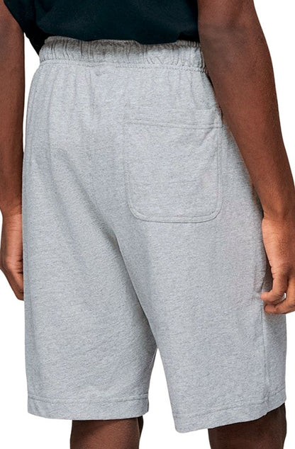 Bermuda NIKE Sportswear Club Fleece Cinza - NewSkull