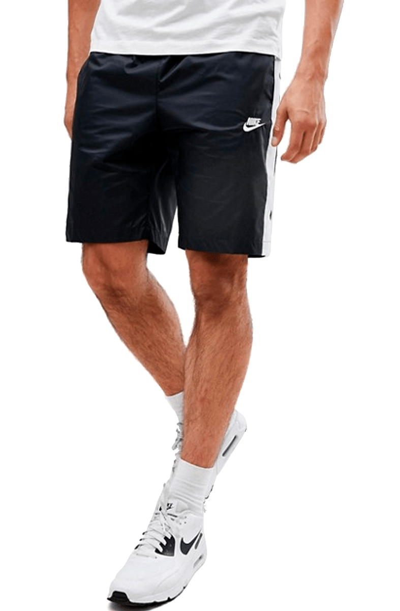 Bermuda NIKE WVN Core Track Preta - NewSkull