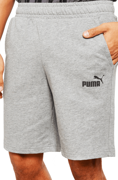 BERMUDA PUMA MOLETOM ESSENTIALS SWEAT CINZA - NewSkull