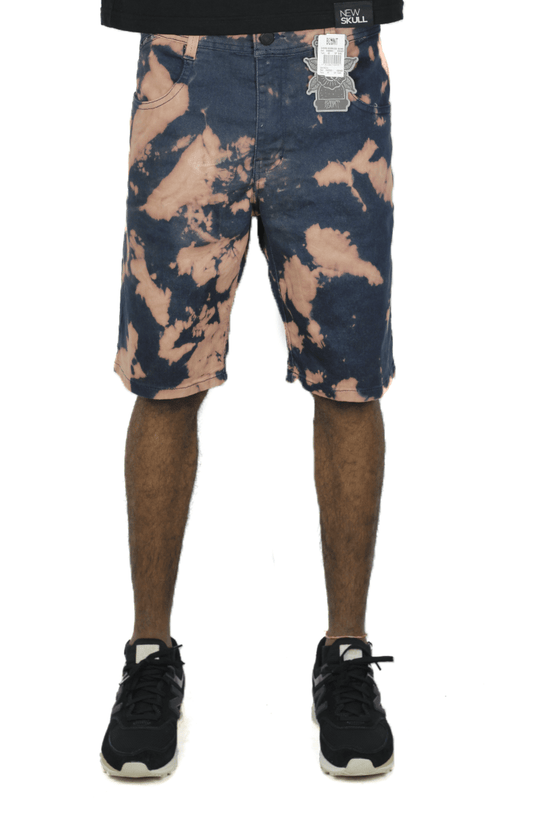 Bermuda Skinny Blunt Squash Azul - NewSkull