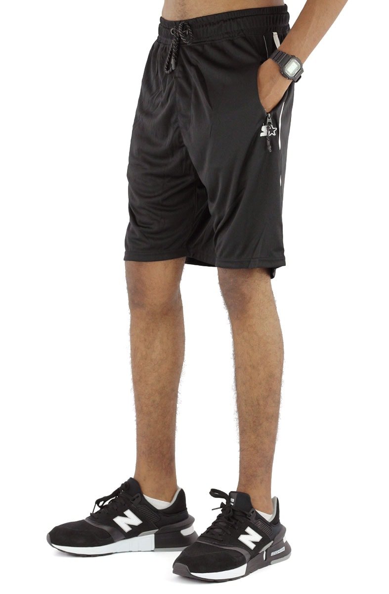 Bermuda STARTER Logo Preto/Branco - NewSkull