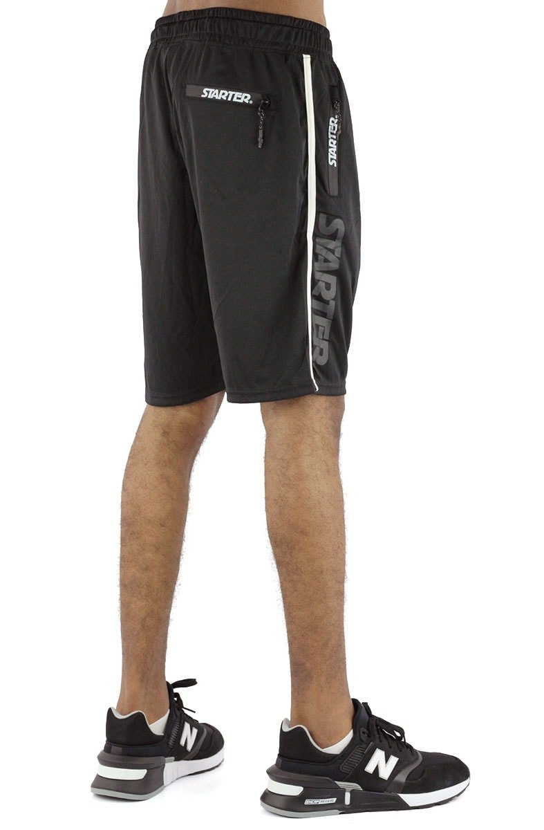 Bermuda STARTER Logo Preto/Branco - NewSkull