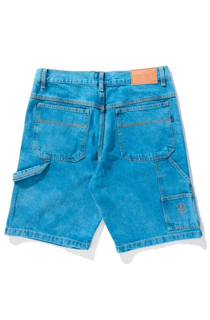 Bermuda TUPODE Carpinteiro Jeans Washed Azul - NewSkull