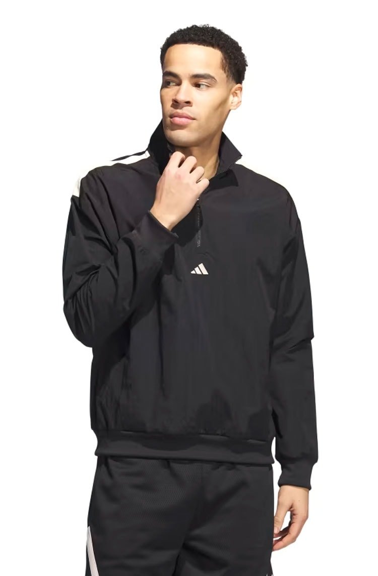 Blusa Adidas Corta Vento Select Basketball Preto - NewSkull