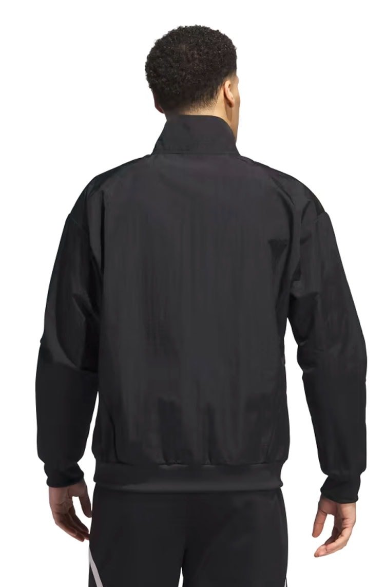 Blusa Adidas Corta Vento Select Basketball Preto - NewSkull