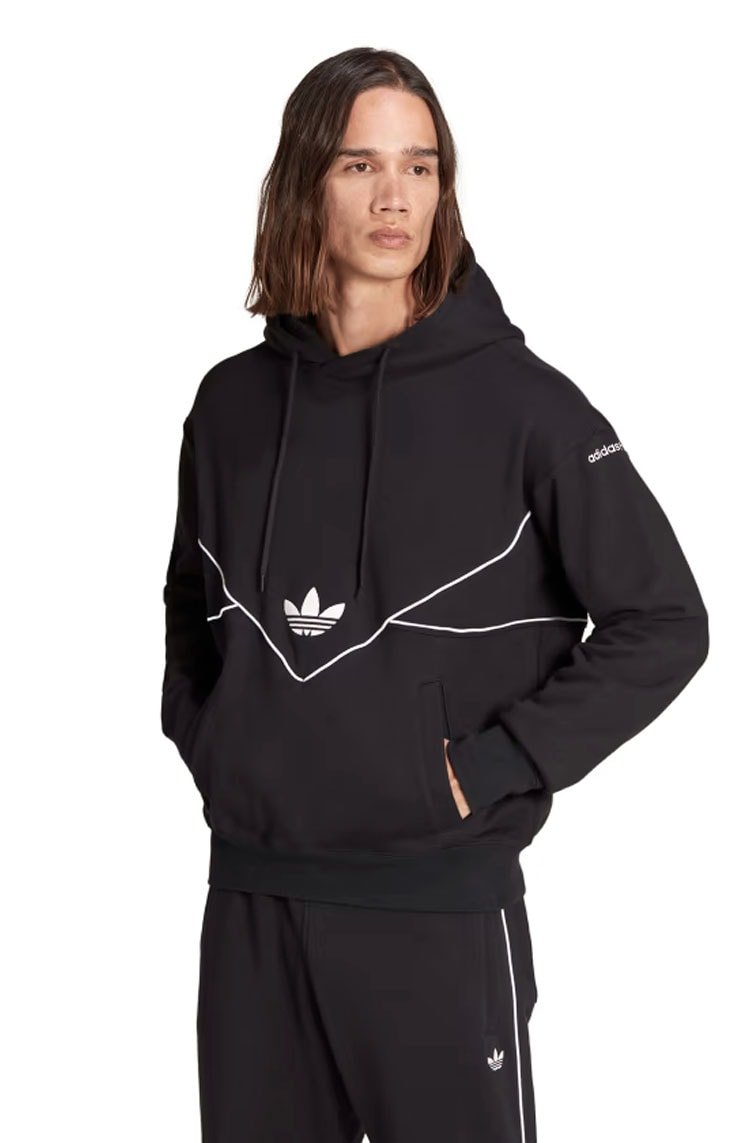 Blusa Adidas Moletinho Adicolor Seasonal Archive Preto - NewSkull