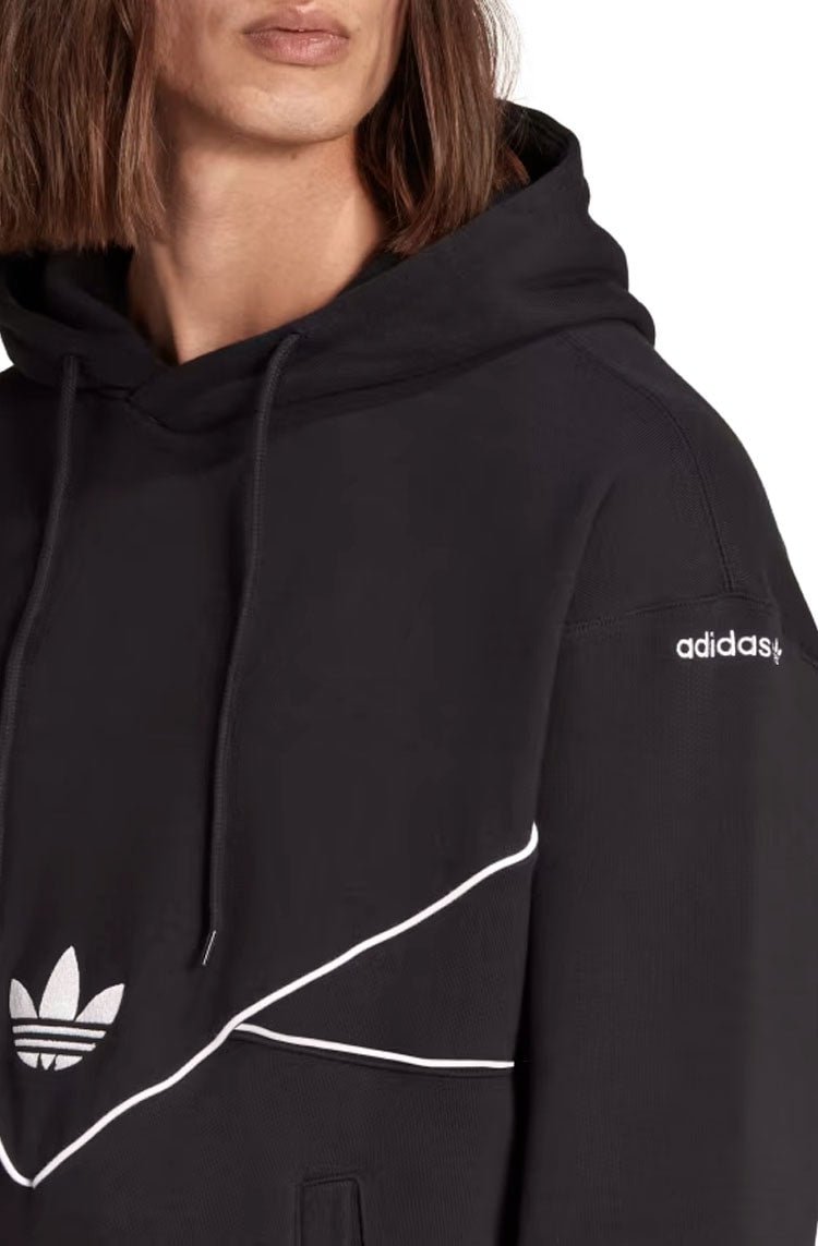 Blusa Adidas Moletinho Adicolor Seasonal Archive Preto - NewSkull