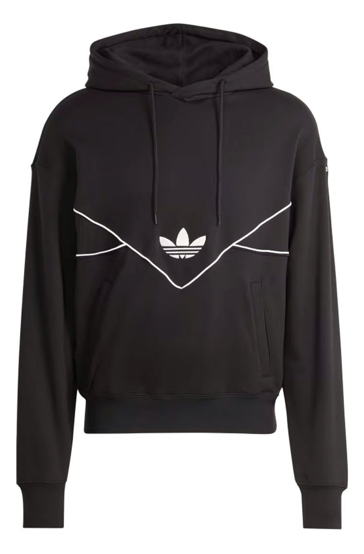 Blusa Adidas Moletinho Adicolor Seasonal Archive Preto - NewSkull