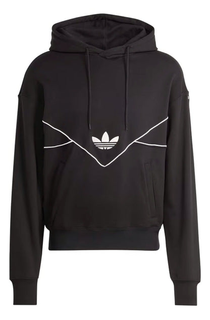 Blusa Adidas Moletinho Adicolor Seasonal Archive Preto - NewSkull