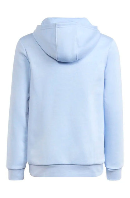 Blusa Adidas Moletom Capuz Adicolor Azul Claro - NewSkull