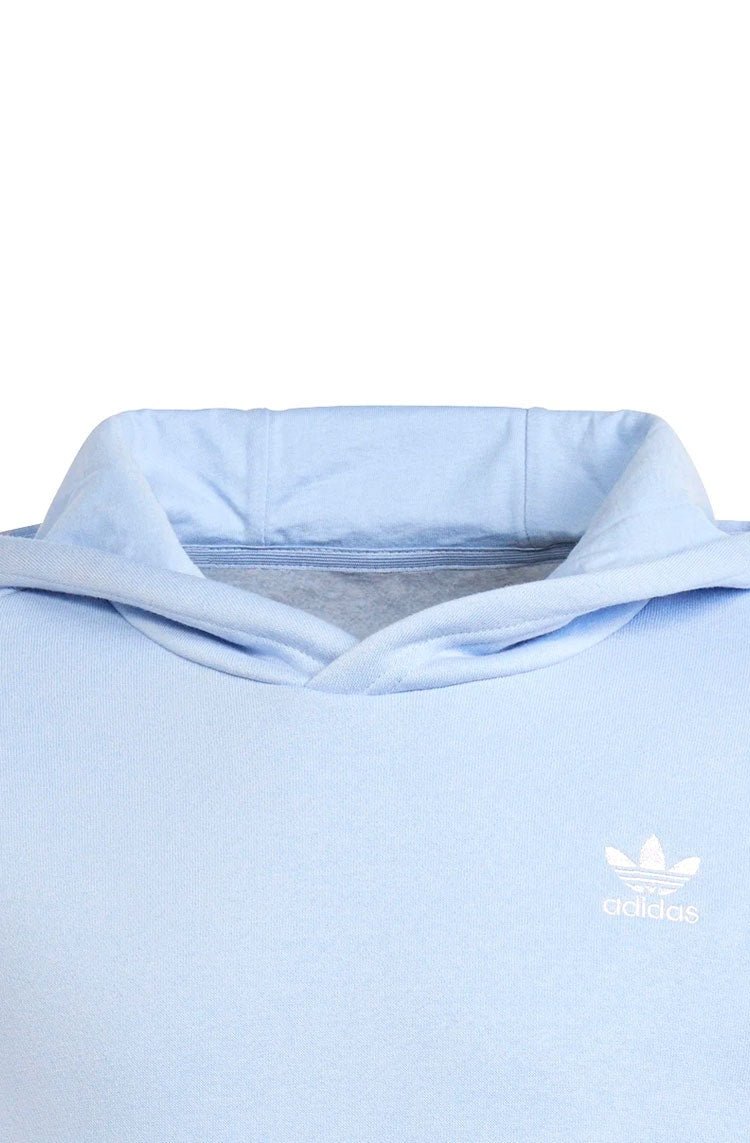 Blusa Adidas Moletom Capuz Adicolor Azul Claro - NewSkull