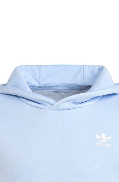 Blusa Adidas Moletom Capuz Adicolor Azul Claro - NewSkull