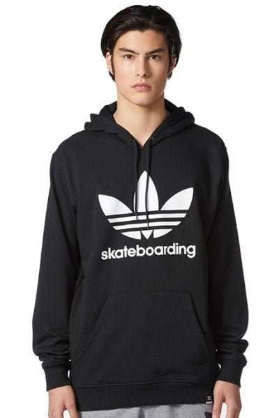 Blusa de Moletom Adidas Skateboarding Clima 3 HD - NewSkull