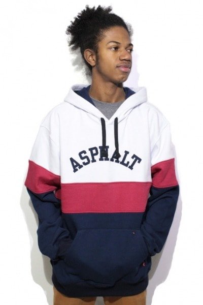 Blusa de Moletom Asphalt Yacht Club Triblock - NewSkull