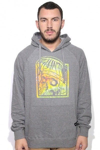 Blusa de Moletom Blunt Born and Raised Streets Cinza - NewSkull