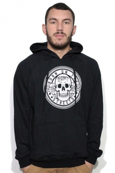 Blusa de Moletom Blunt Skull B Preto - NewSkull