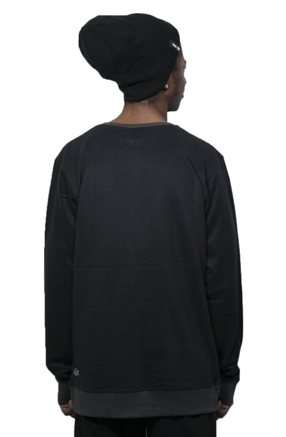 Blusa de Moletom Careca Blaze Supply Big B Preto - NewSkull