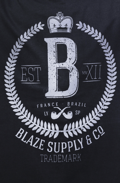 Blusa de Moletom Careca Blaze Supply Big B Preto - NewSkull