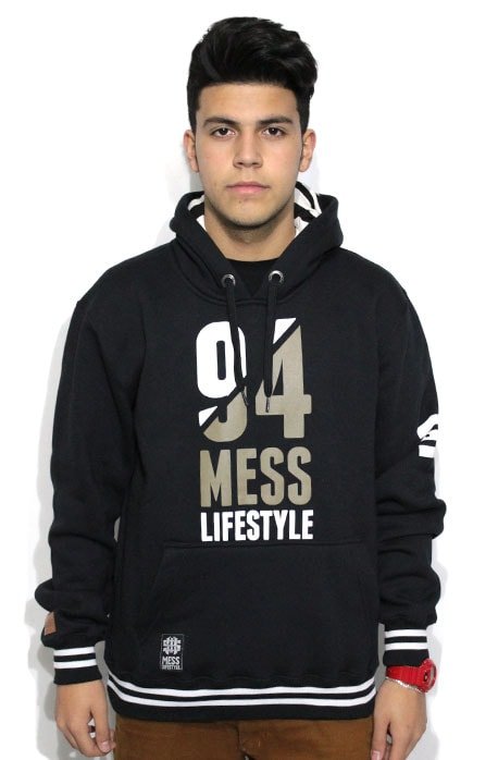Blusa de Moletom Mess 94 Style - NewSkull