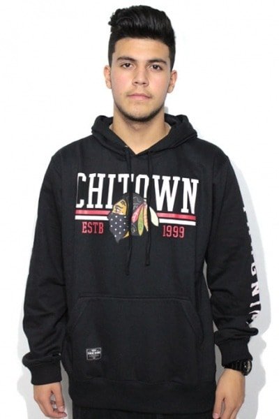 Blusa de Moletom Thug Nine Chitown - NewSkull