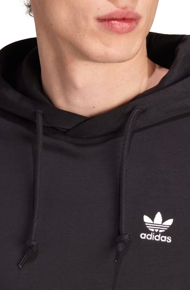 Blusa Moletom Adidas Capuz Adicolor Classics 3 - Stripes Preto/Branco - NewSkull