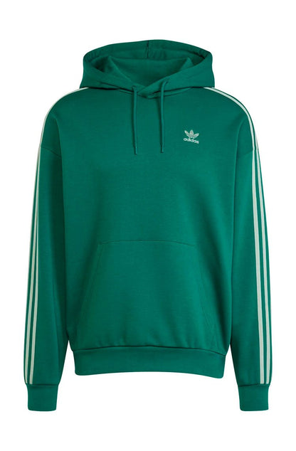 Blusa Moletom Adidas Capuz Baggy Adicolor Verde - NewSkull