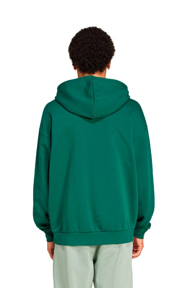 Blusa Moletom Adidas Capuz Baggy Adicolor Verde - NewSkull