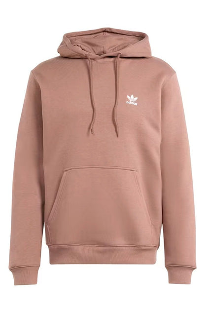 Blusa Moletom Adidas Capuz Trefoil Essentials Marrom - NewSkull