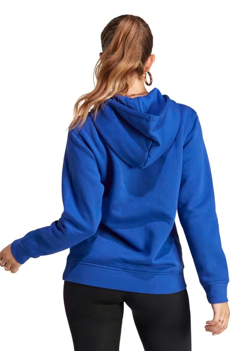 Blusa Moletom Adidas Fleece Adicolor Essentials Azul - NewSkull