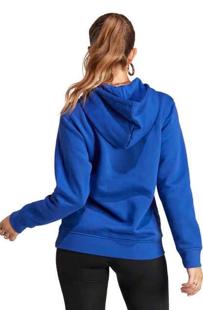 Blusa Moletom Adidas Fleece Adicolor Essentials Azul - NewSkull