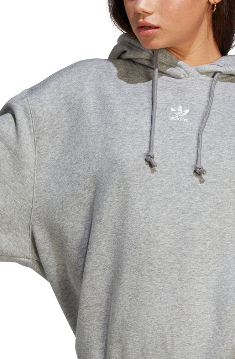 Blusa Moletom Adidas Fleece Adicolor Essentials Cinza - NewSkull