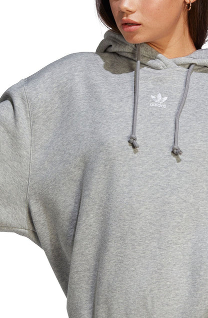 Blusa Moletom Adidas Fleece Adicolor Essentials Cinza - NewSkull