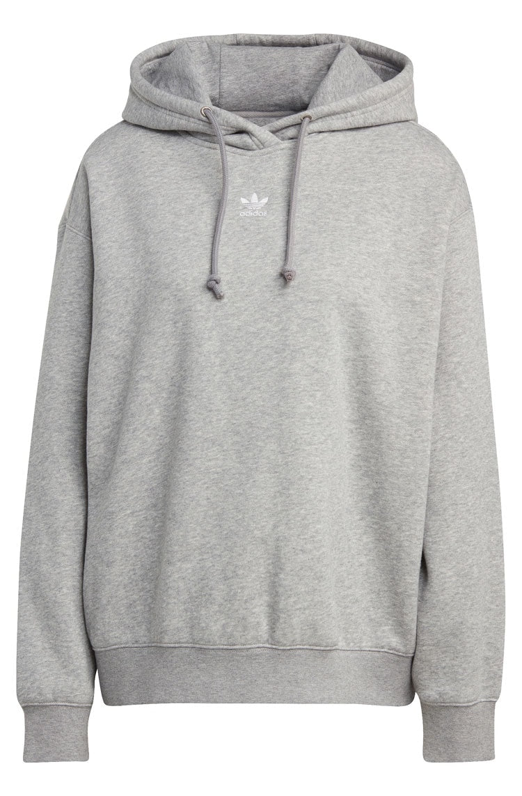 Blusa Moletom Adidas Fleece Adicolor Essentials Cinza - NewSkull
