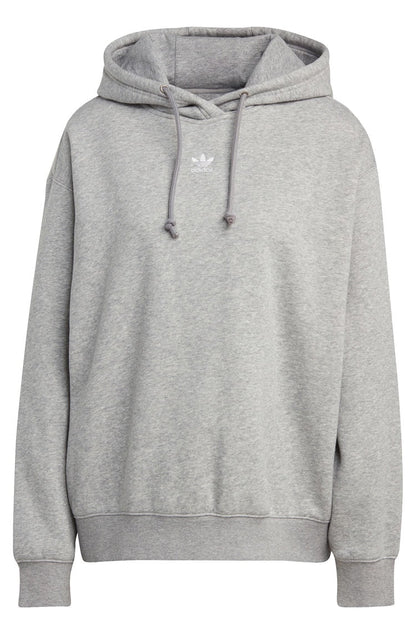 Blusa Moletom Adidas Fleece Adicolor Essentials Cinza - NewSkull