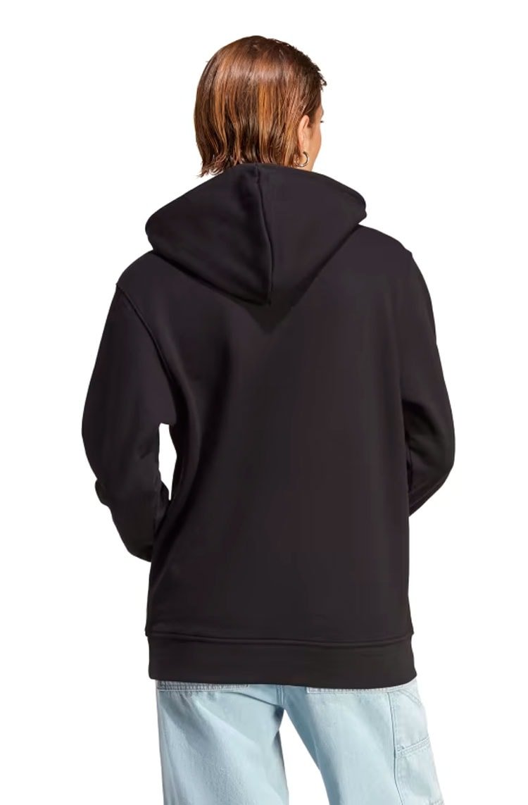 Blusa Moletom Adidas Fleece Adicolor Essentials Preto - NewSkull