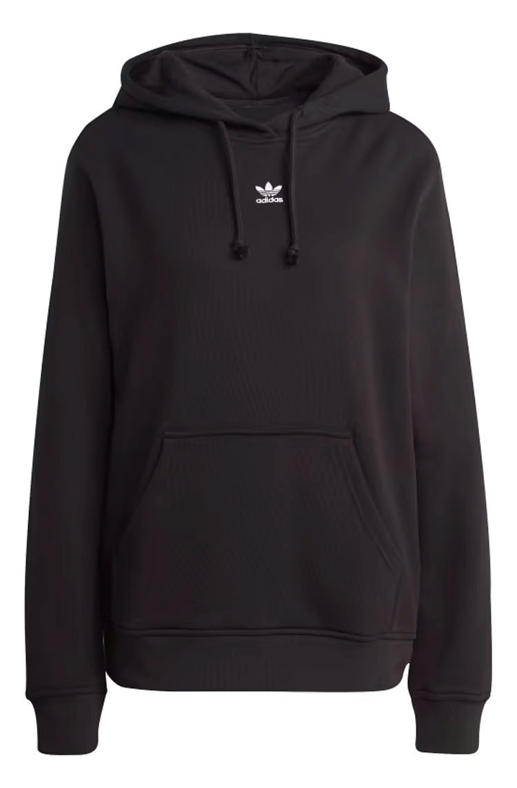 Blusa Moletom Adidas Fleece Adicolor Essentials Preto - NewSkull
