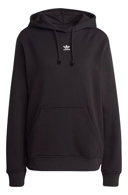 Blusa Moletom Adidas Fleece Adicolor Essentials Preto - NewSkull