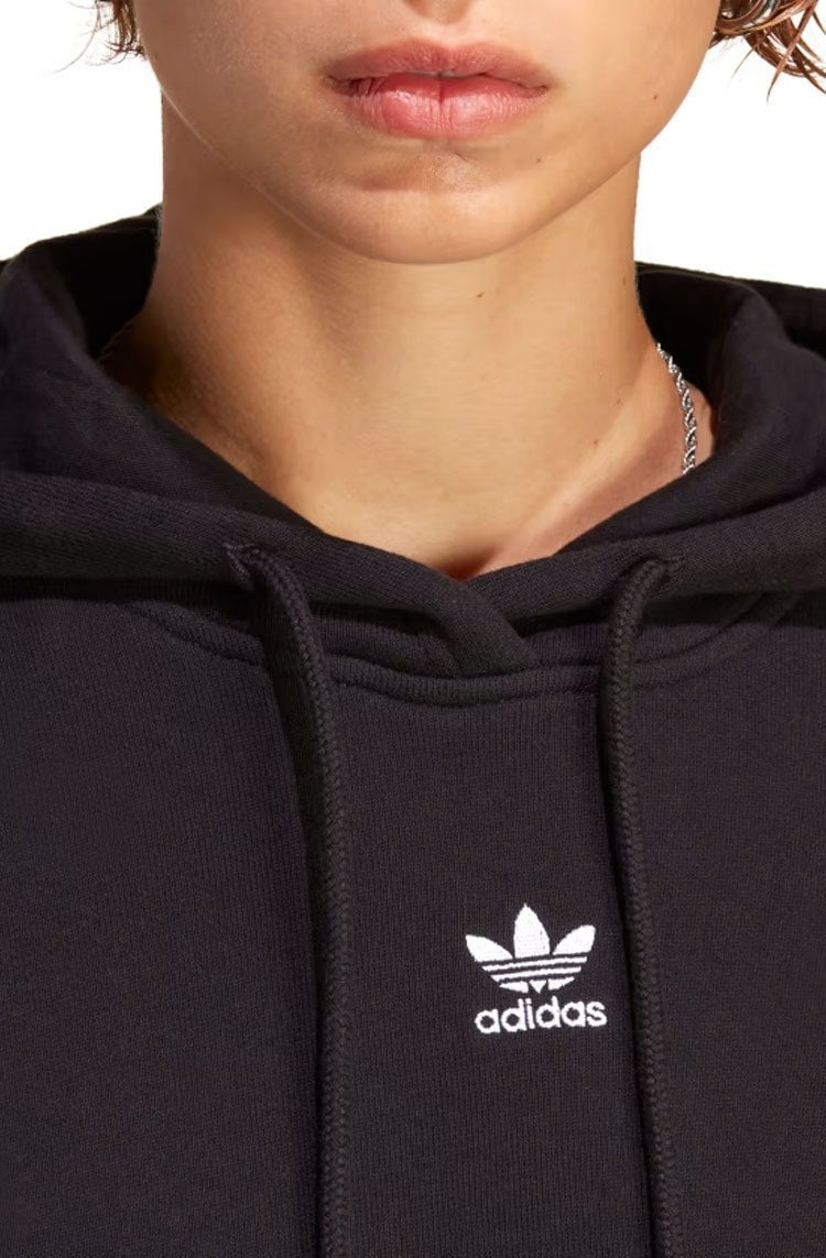 Blusa Moletom Adidas Fleece Adicolor Essentials Preto - NewSkull