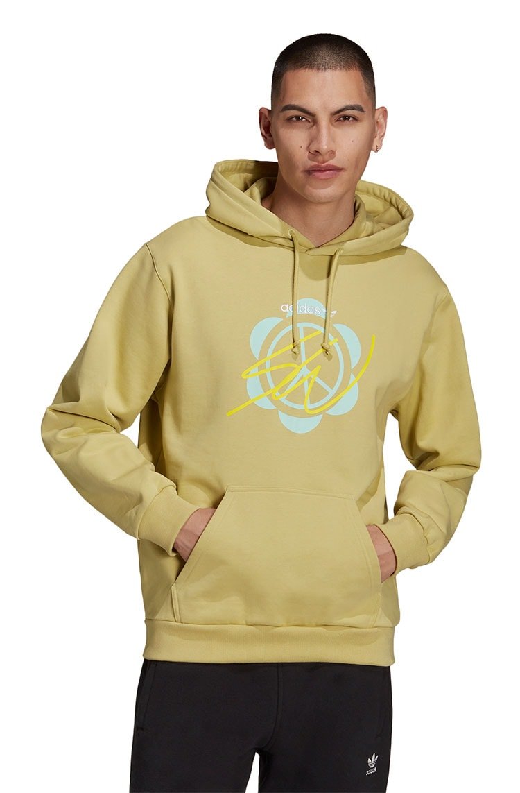 Blusa Moletom Adidas Superturf Adventure x Sean Wotherspoon Verde/Amarelo - NewSkull