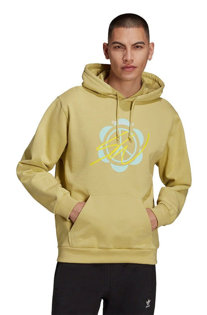 Blusa Moletom Adidas Superturf Adventure x Sean Wotherspoon Verde/Amarelo - NewSkull