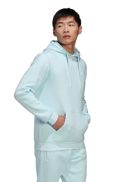 Blusa Moletom Adidas Trefoil Adicolor Essentials Azul - NewSkull