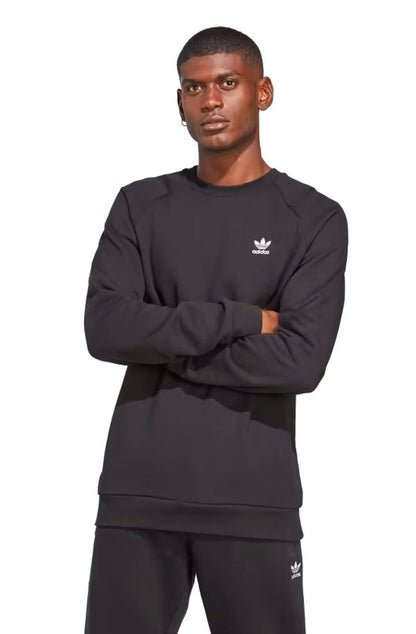 Blusa Moletom Adidas Trefoil Essentials Preto - NewSkull
