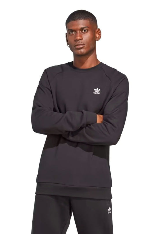 Blusa Moletom Adidas Trefoil Essentials Preto - NewSkull