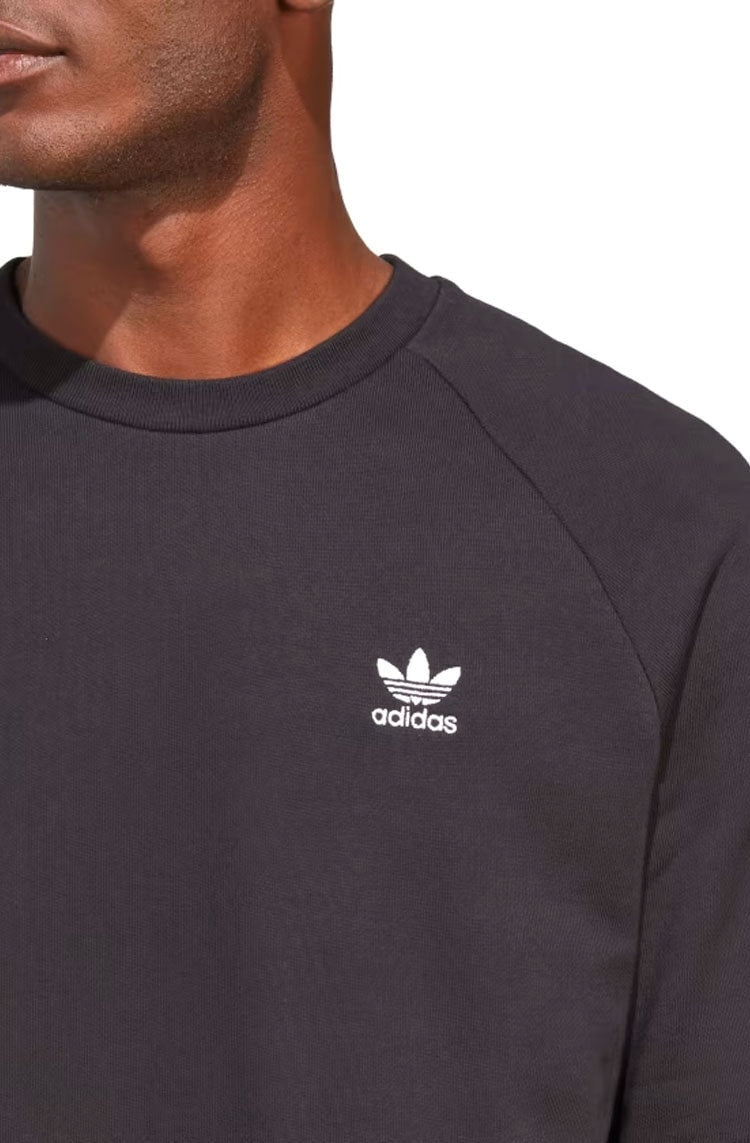 Blusa Moletom Adidas Trefoil Essentials Preto - NewSkull
