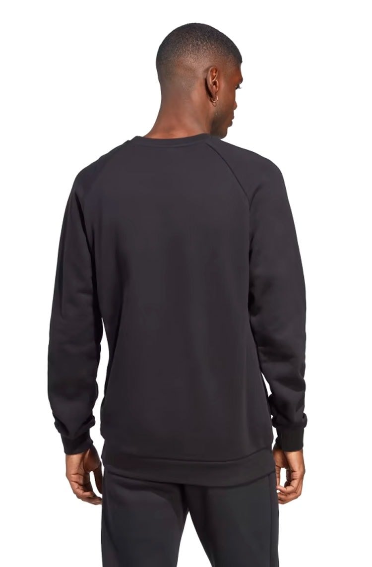 Blusa Moletom Adidas Trefoil Essentials Preto - NewSkull