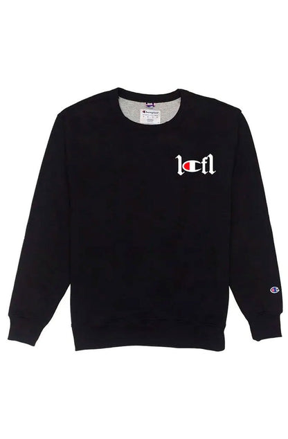 Blusa Moletom Careca Champion Transfer 10F1 Exclusiviist Preto - NewSkull