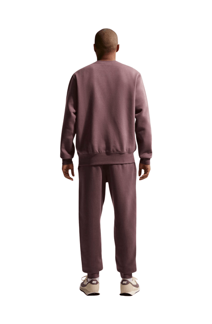 Blusa Moletom Nike Club Crew Masculino Marrom - NewSkull